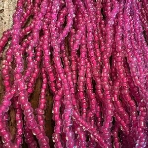 Bead landing glass seed beads 6/0 bundle